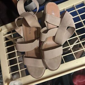 Soda Beige‎ Strappy Sandals